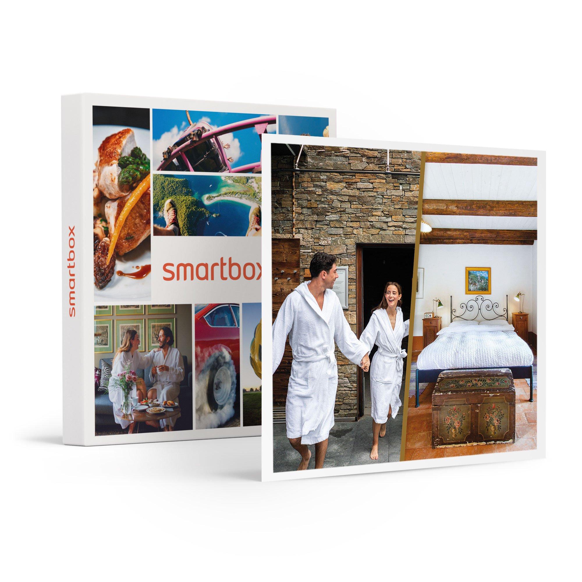 Image of Wellness In Den Bergen: 2 Übernachtungen Mit Spa Und Massage Für 2 - Geschenkbox Unisex