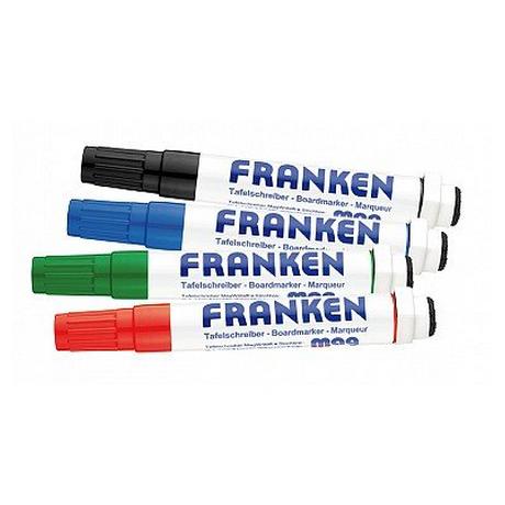 Franken  Franken Z1703 Marker 4 Stück(e) Schwarz, Blau, Grün, Rot 