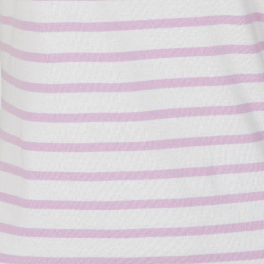 Lazy Jacks Gestreiftes T-Shirt Kleid  