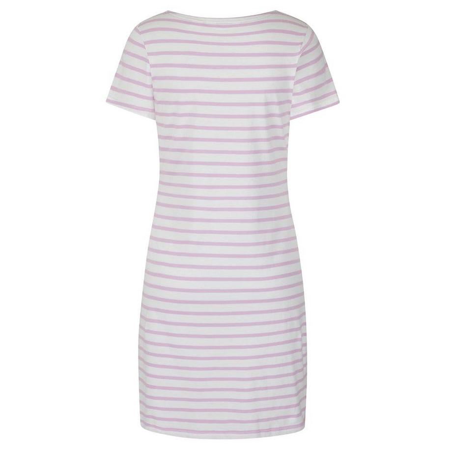 Lazy Jacks Gestreiftes T-Shirt Kleid  