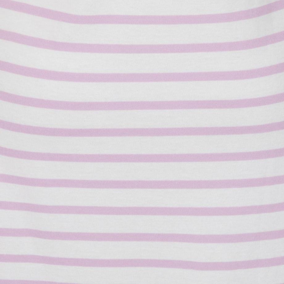 Lazy Jacks Gestreiftes T-Shirt Kleid  