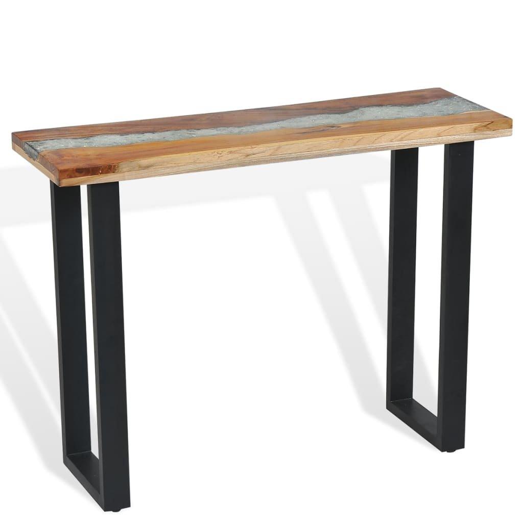 VidaXL tavolo consolle Teak riciclato  