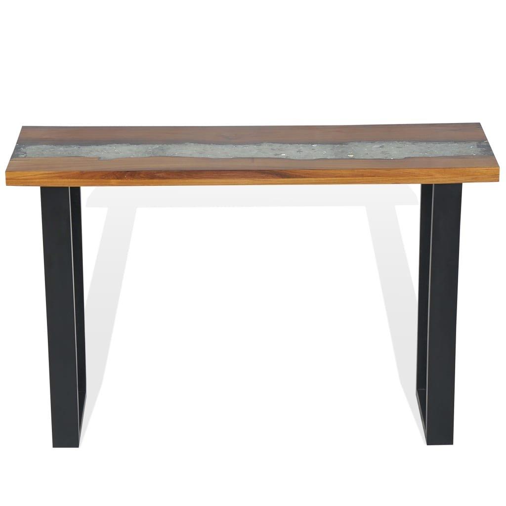 VidaXL Table console teck  