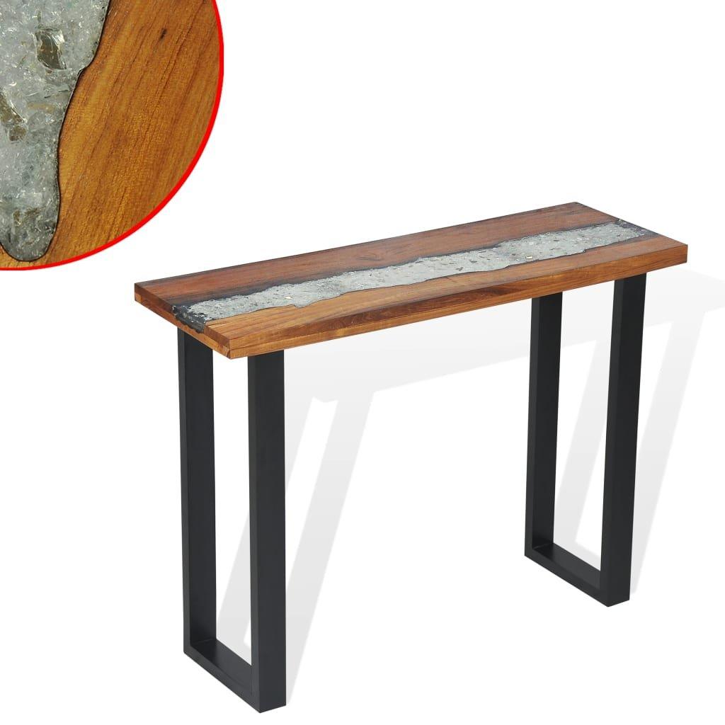 VidaXL tavolo consolle Teak riciclato  