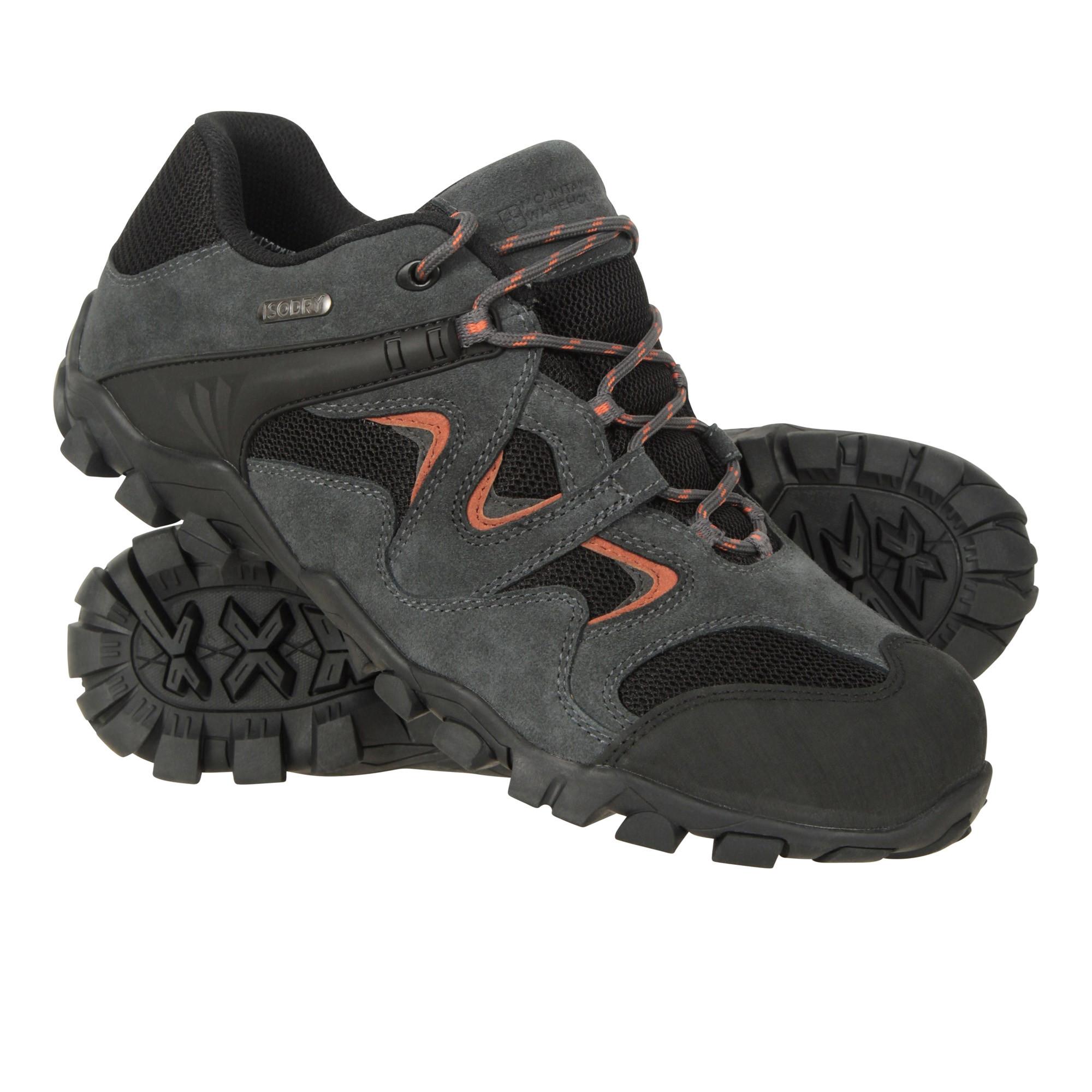 Image of Wanderschuhe Curlews, Wasserfest, Wildleder Unisex Grau 40
