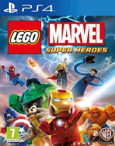 Warner Bros  LEGO Marvel Super Heroes 