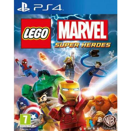 Warner Bros  LEGO Marvel Super Heroes 