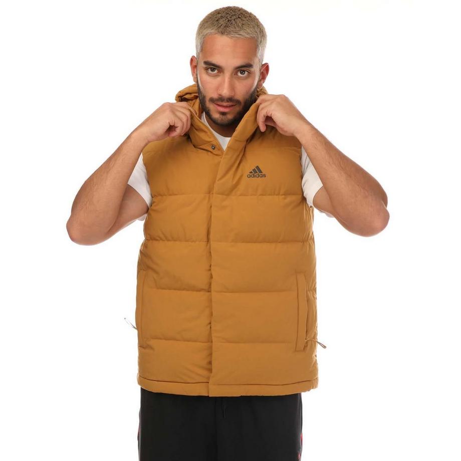 Helionic Weste mit Kapuze