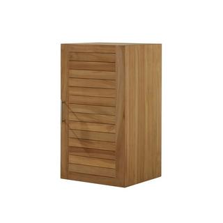 Tikamoon Hängeschrank aus massivem Teakholz Soho  