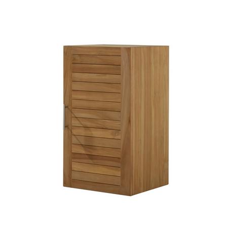 Tikamoon Hängeschrank aus massivem Teakholz Soho  