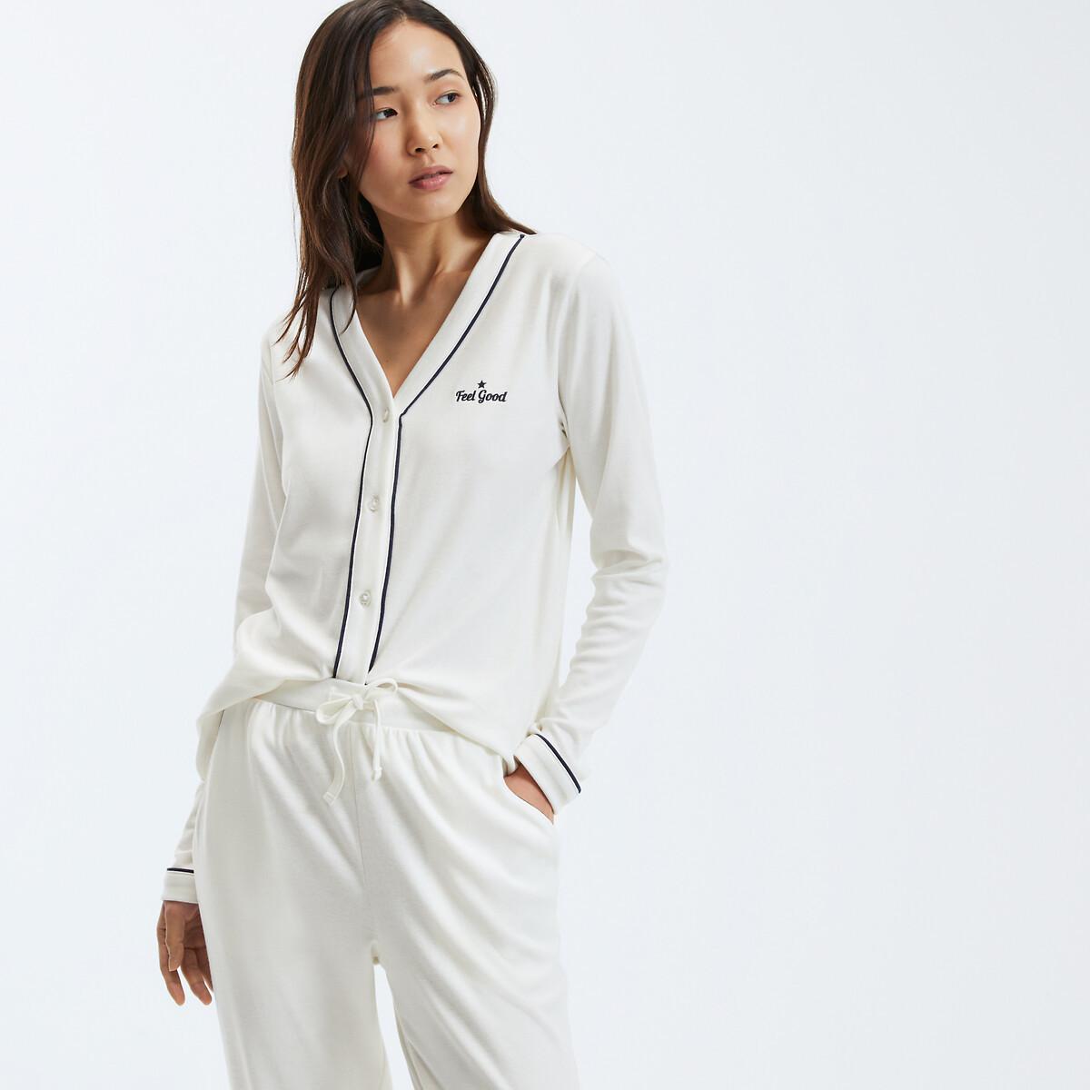 La Redoute Collections  Pyjama aus Jersey 