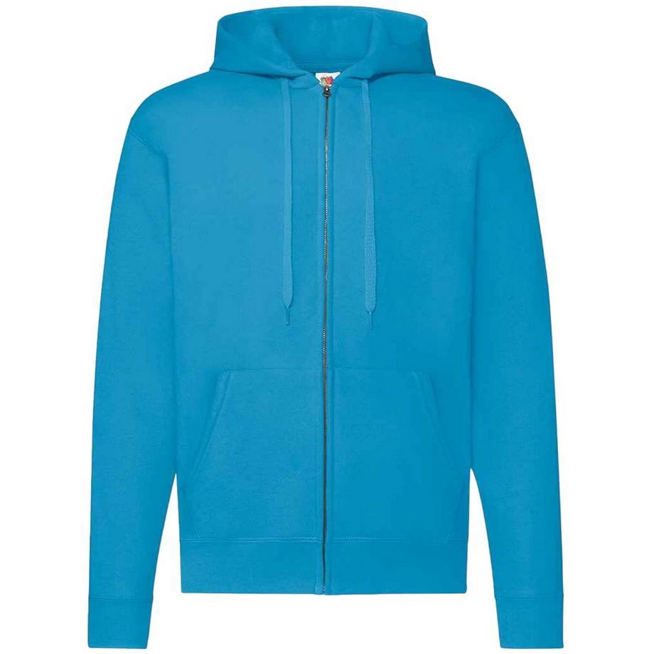 Classic Hoodie mit durchgehendem Reißverschluss