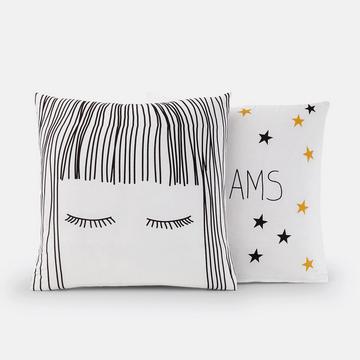 Taie d’oreiller pur coton