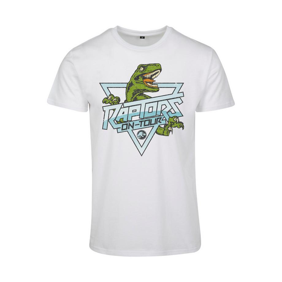 URBAN CLASSICS Jurassic Park Raptors On Tour T-Shirt  