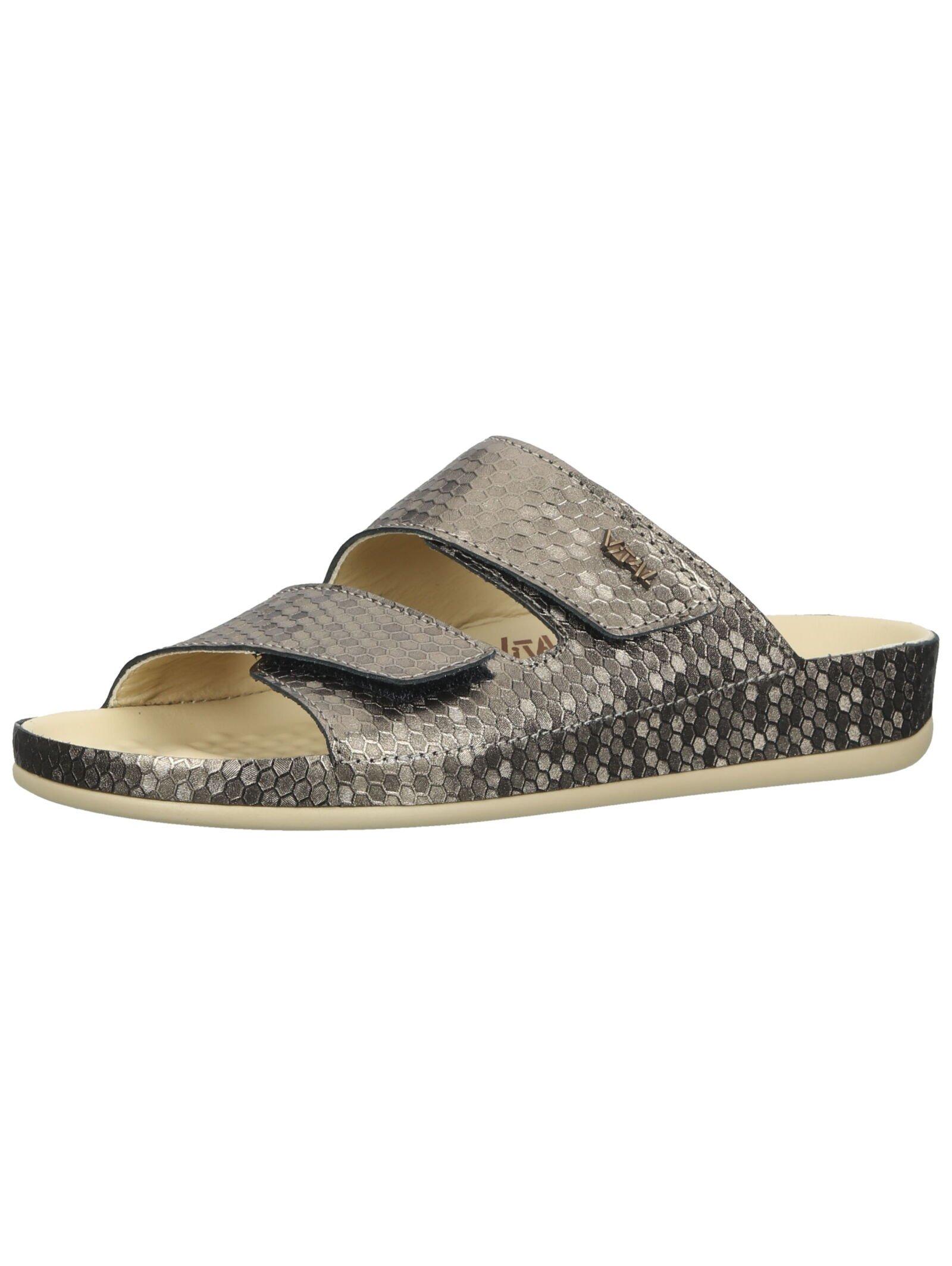Image of Pantoletten Unisex Taubengrau 39