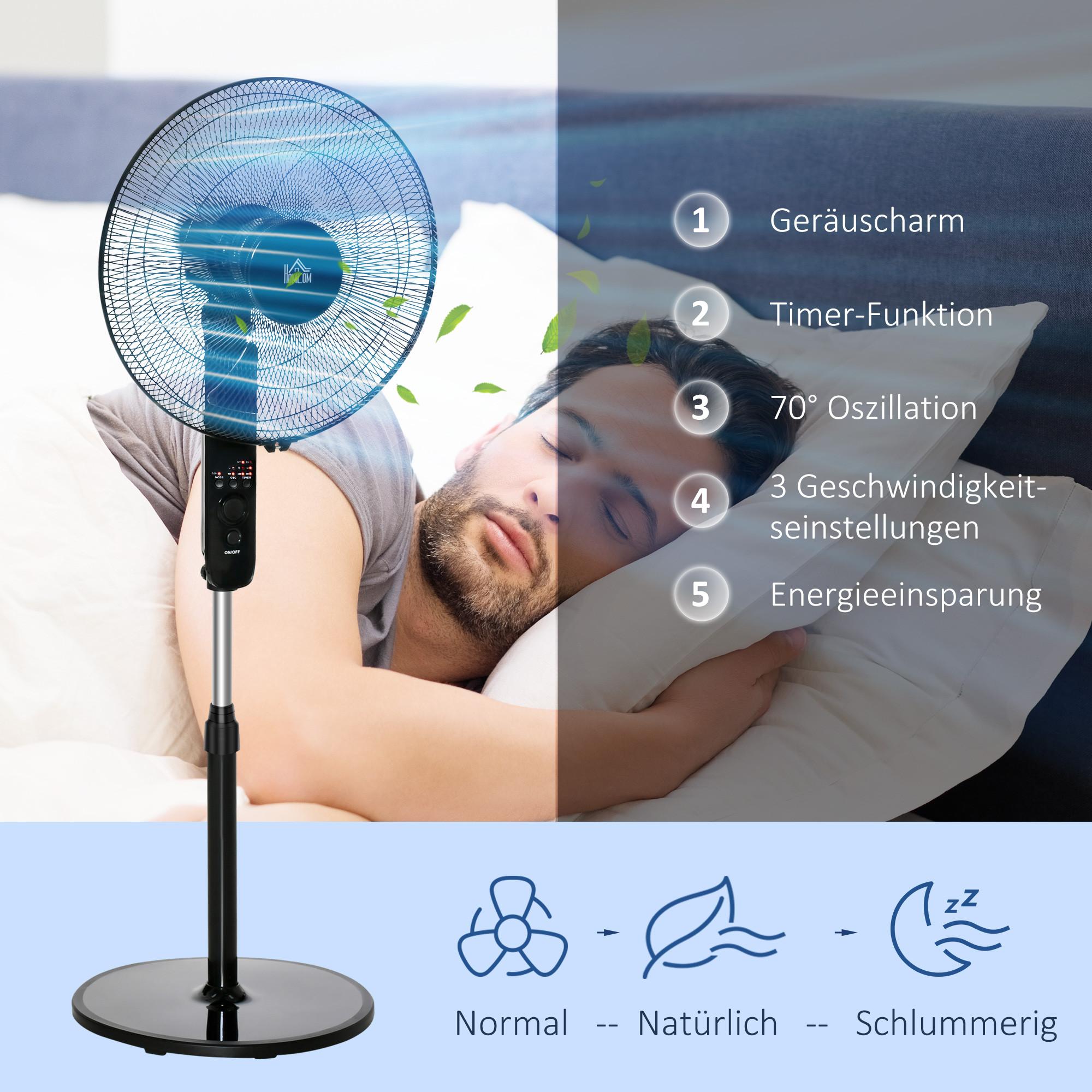 HOMCOM Standventilator  