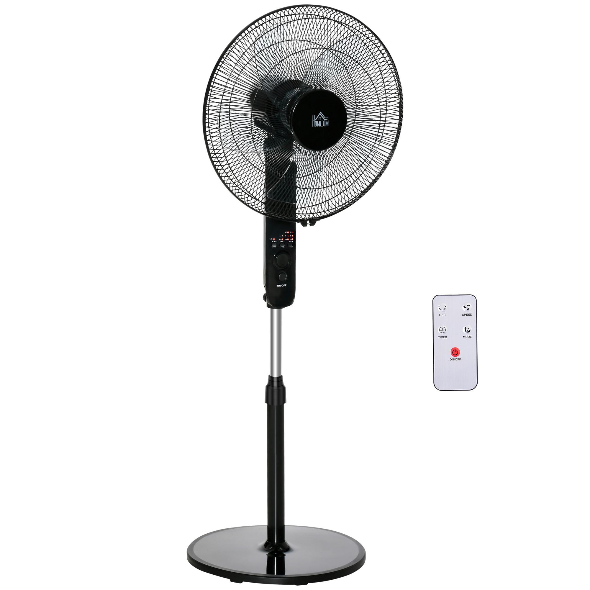 HOMCOM Ventilateur sur pied  