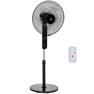 HOMCOM Ventilateur sur pied  