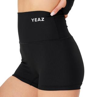 YEAZ  CLUB LEVEL Pantaloncini - black magic 