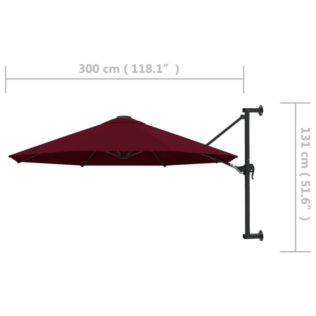 VidaXL Parasol  