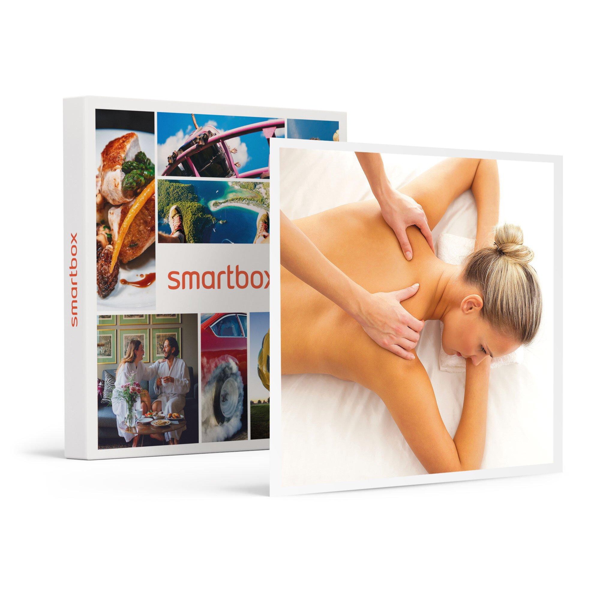 Image of Revitalisierende Rücken- Und Ganzkörpermassage In Zürich - Geschenkbox Unisex