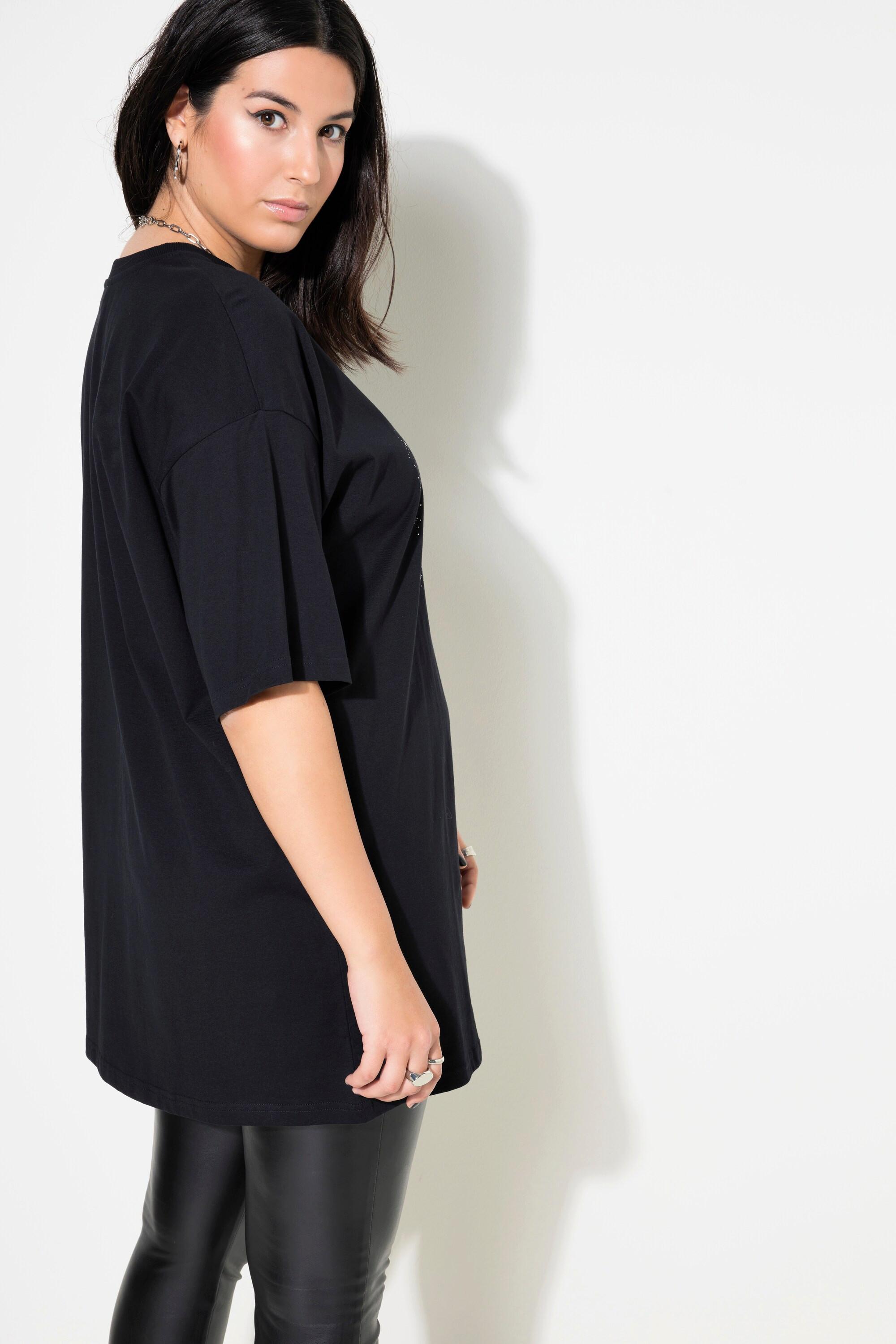 Studio Untold  T-shirt oversize, imprimé signes du zodiaque 