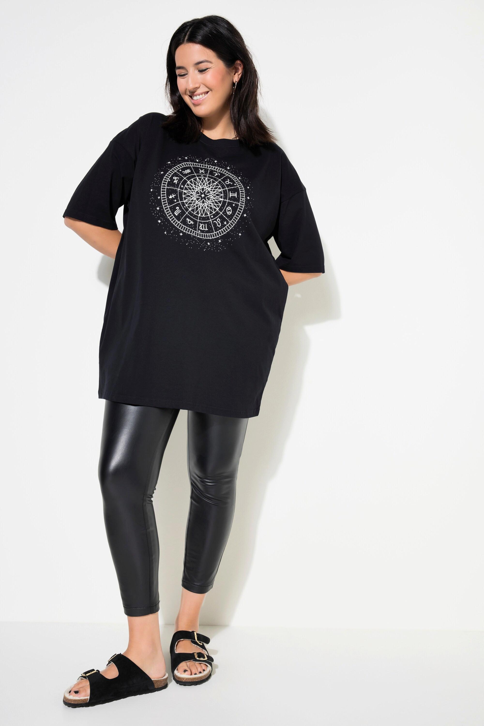 Studio Untold  T-shirt oversize, imprimé signes du zodiaque 