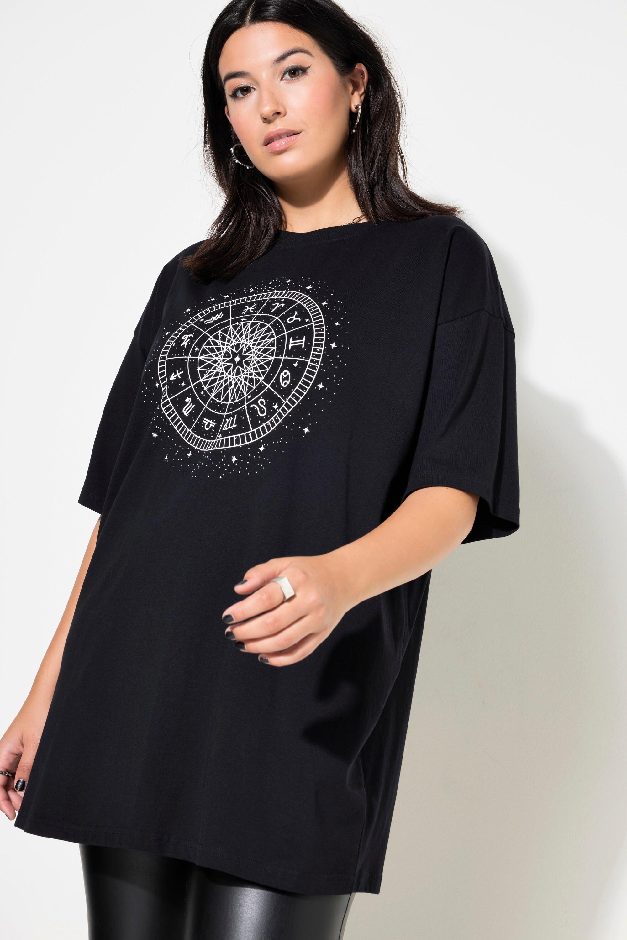 Studio Untold  T-shirt dal taglio oversize con stampa Astro 