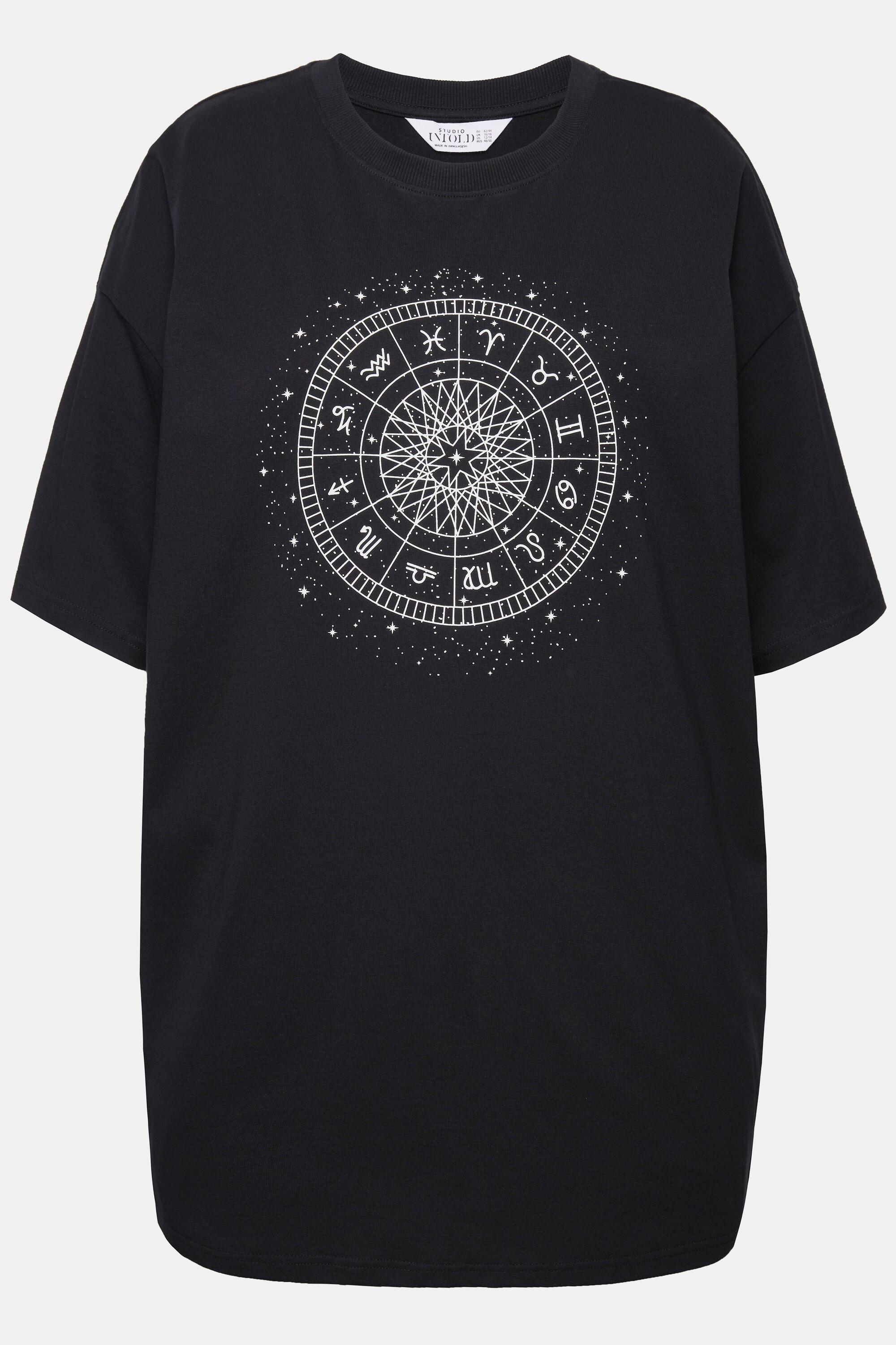 Studio Untold  T-shirt dal taglio oversize con stampa Astro 