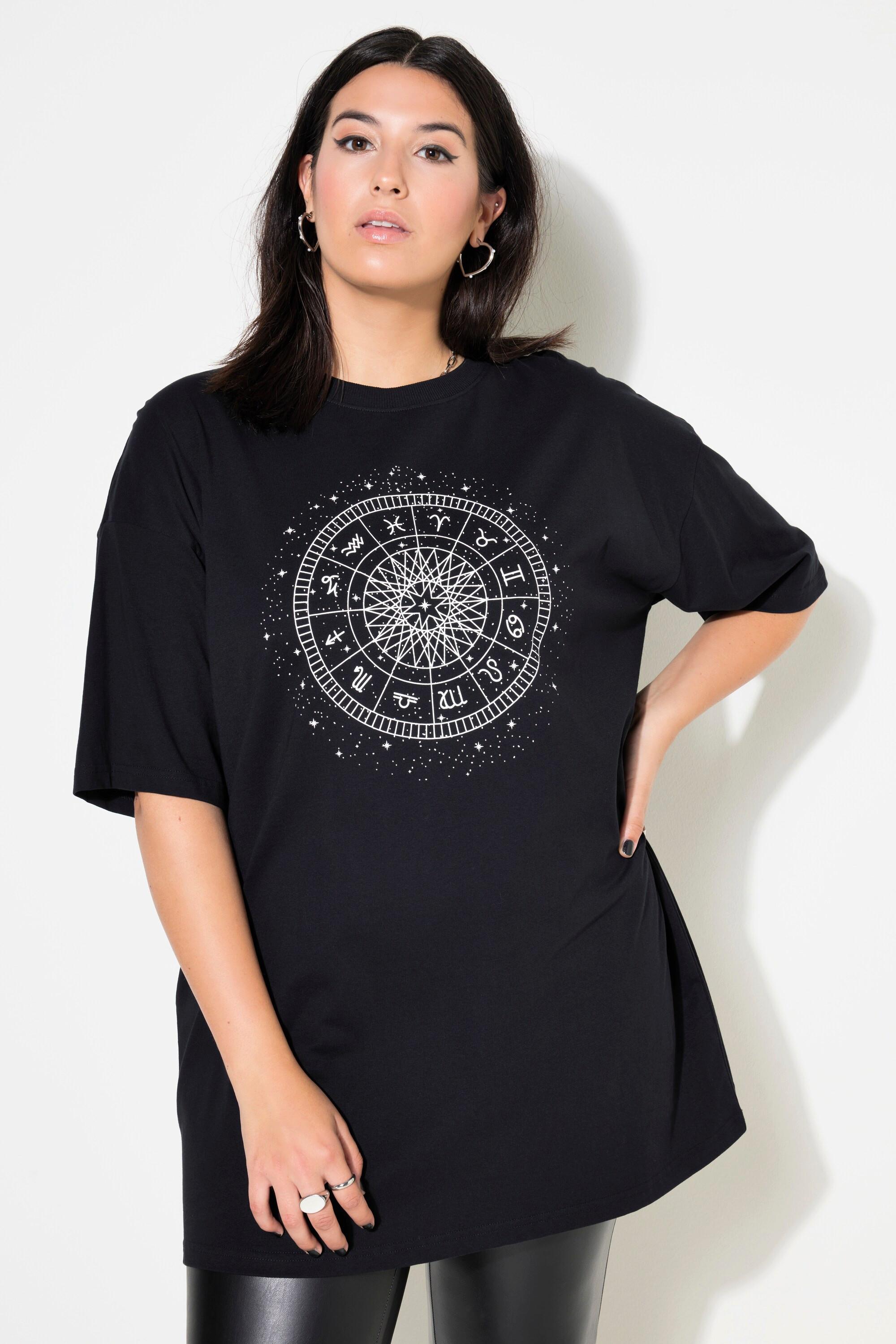 Studio Untold  T-shirt dal taglio oversize con stampa Astro 