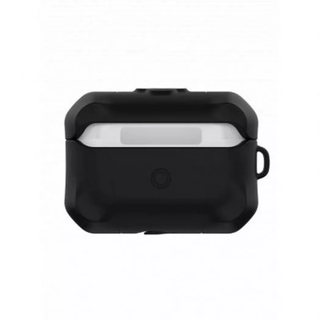 Apple - Hülle Spectrum Solid  AirPods Pro 2, Schwarz, One Size