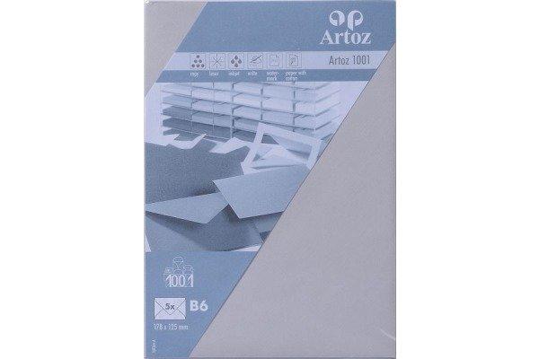 Image of ARTOZ Couverts 1001 B6 100g, hellgrau 5 Stück ARTOZ Couverts 1001 B6 100g, hellgrau 5 Stück