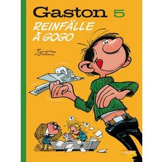 Gaston Neuedition 5: Reinfälle à gogo Franquin, André Couverture rigide 