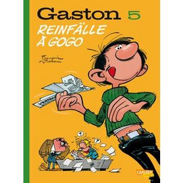 Gaston Neuedition 5: Reinfälle à gogo