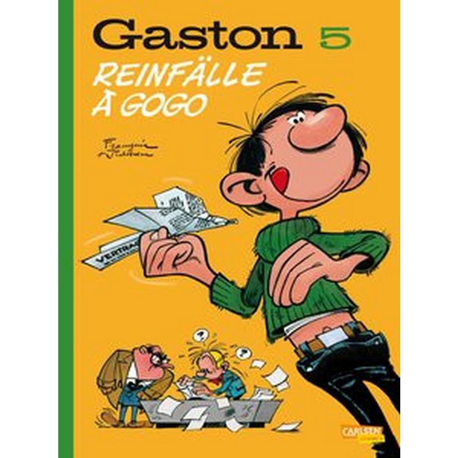 Gaston Neuedition 5: Reinfälle à gogo