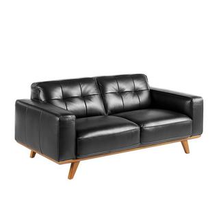 ANGEL CERDA 2-Sitzer-Sofa mit em Rindsleder  