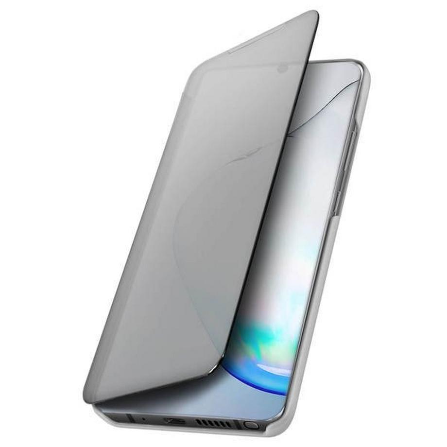 Avizar  Spiegelhülle Galaxy Note 10 Lite Silber 