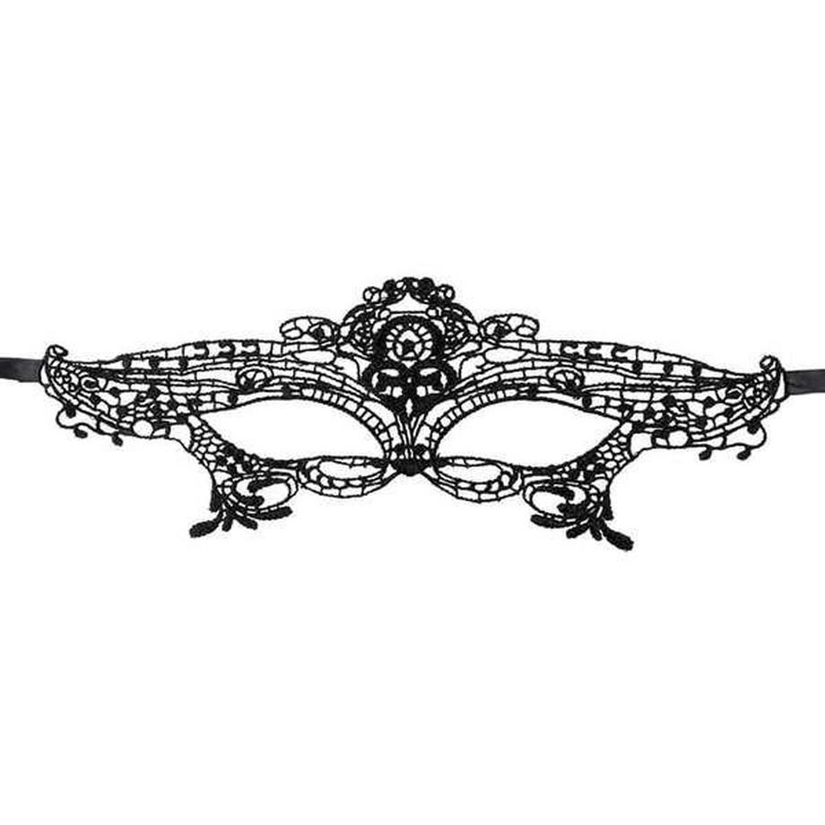 Glamouröse Maskerade-Maske in Spitze für Halloween