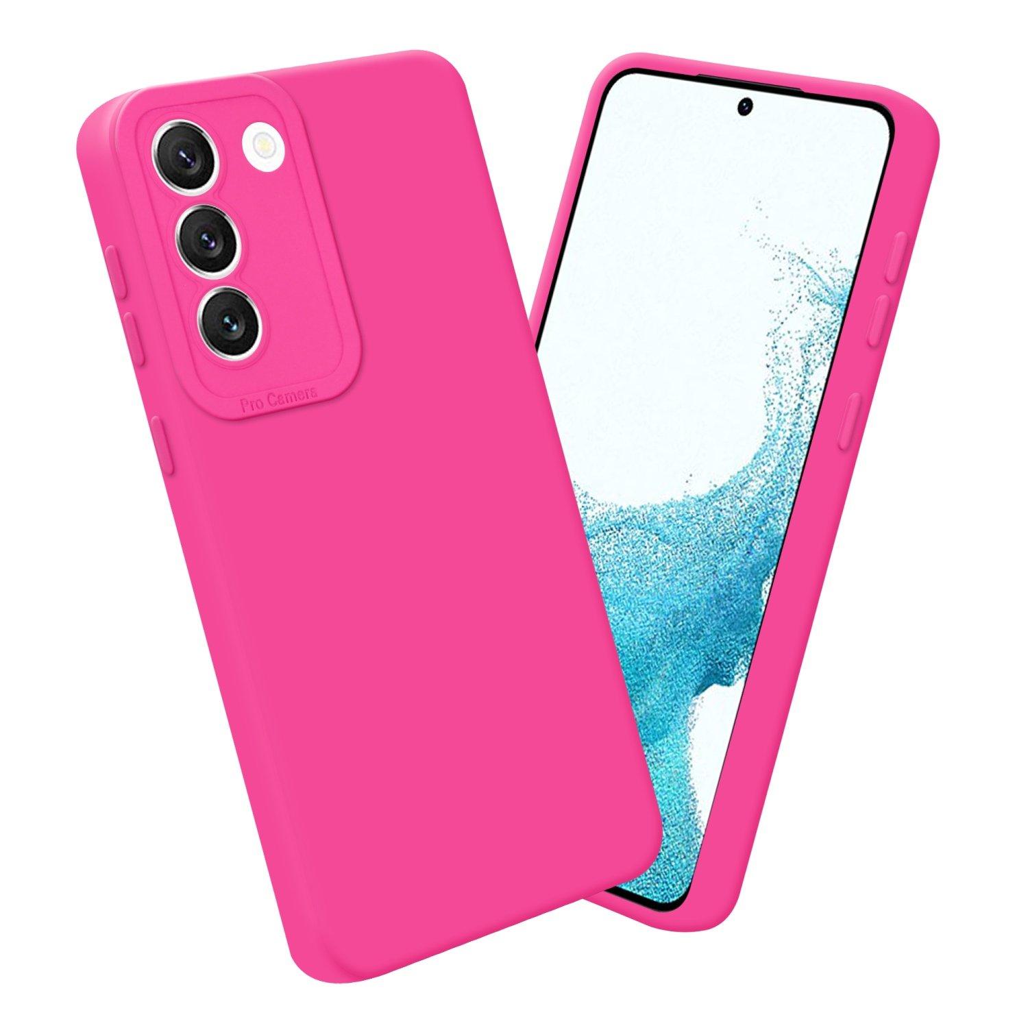 Cadorabo  Housse compatible avec Samsung Galaxy S22 - Coque de protection en silicone TPU flexible 