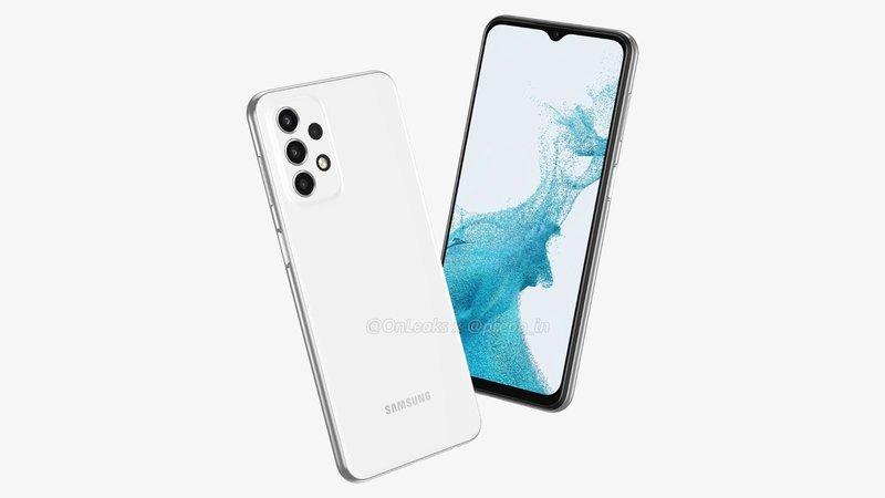 Image of Samsung Galaxy A23 Dual A235FD 128GB Weiß (4GB)