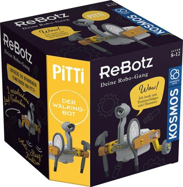 Image of Rebotz Pitti Walking-bot Unisex Multicolor
