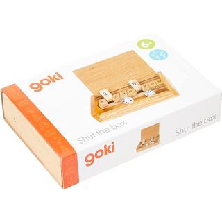 goki  Spiele Shut The Box Reisespiel 