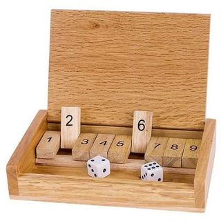 goki  Spiele Shut The Box Reisespiel 