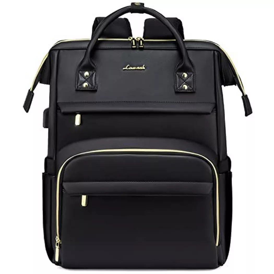 Only-bags.store - Rucksack, wasserdichter Laptop-Rucksack 15,6 Zoll  mit Laptop-Fach, großer Schulrucksack, per donna, Multicolor, Größe Onesize