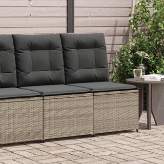 VidaXL Gartensessel poly-rattan  