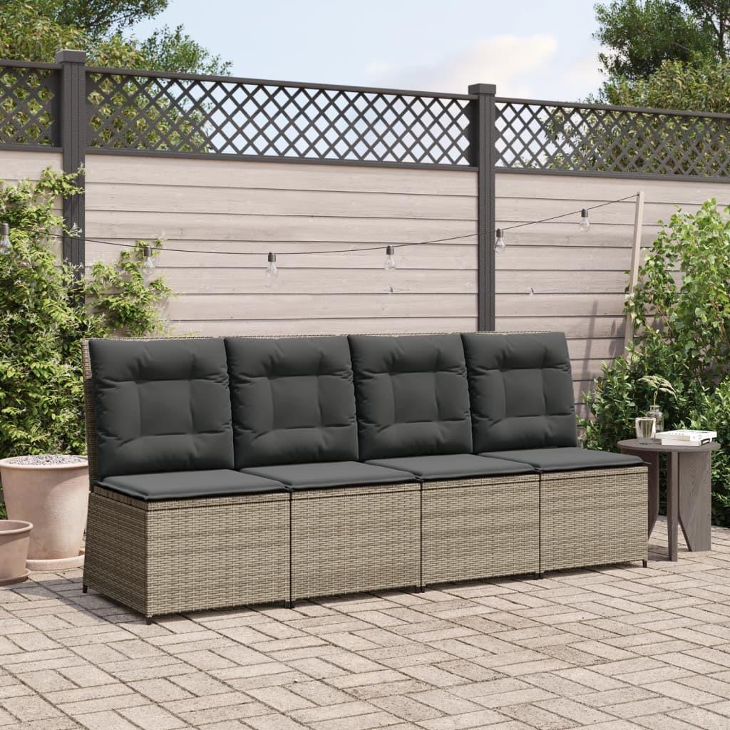 VidaXL Gartensessel poly-rattan  