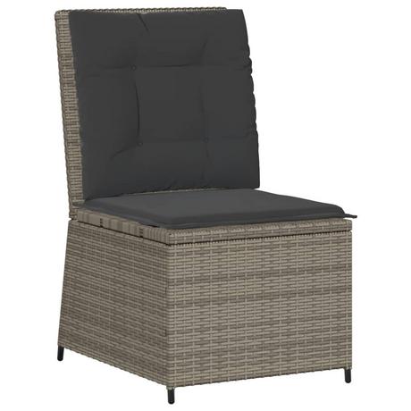 VidaXL Gartensessel poly-rattan  