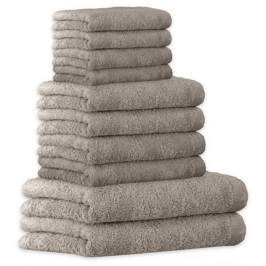 Asciugamano Unisex Confezione da 10-Lifestyle