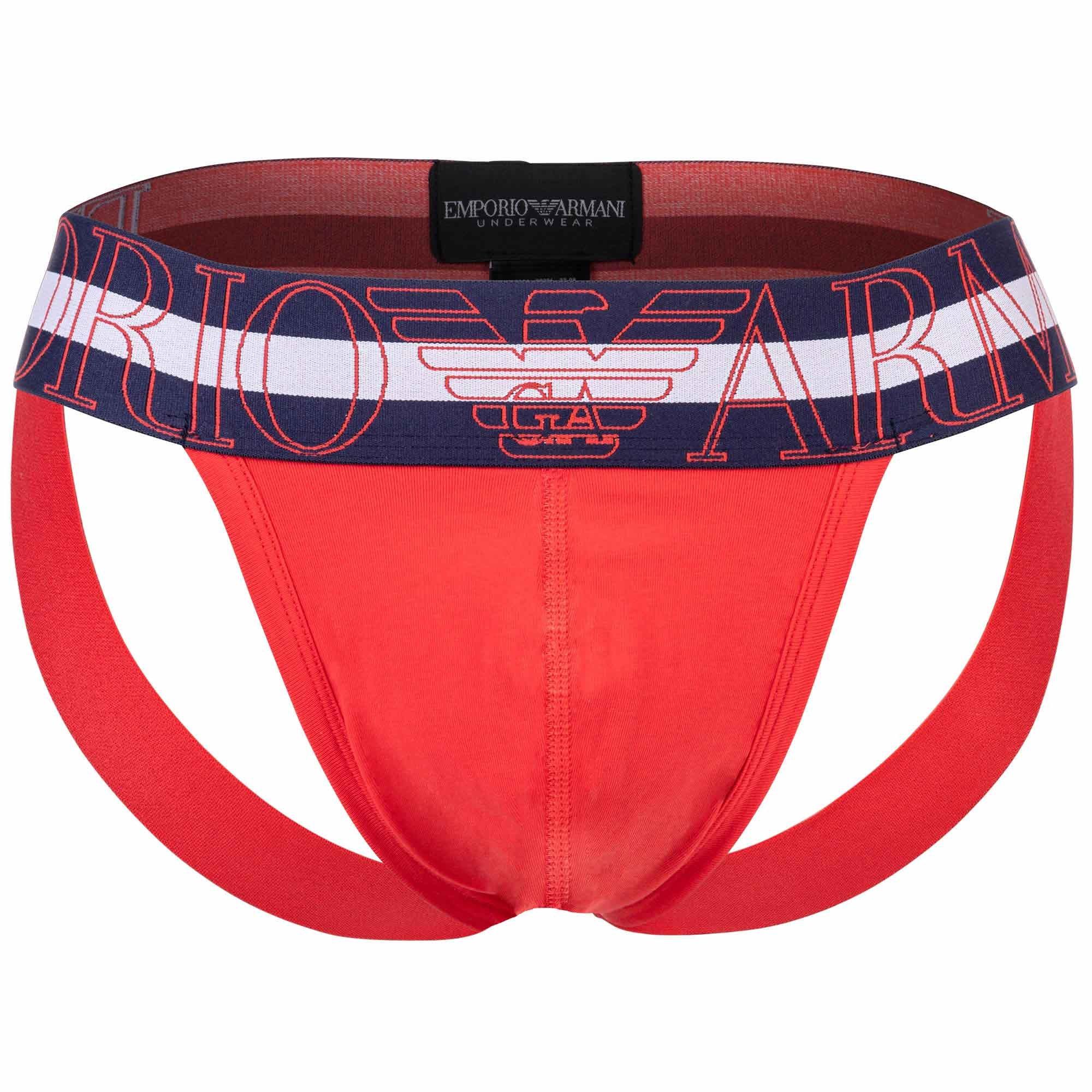 Image of Jockstrap Figurbetont Unisex Rot M