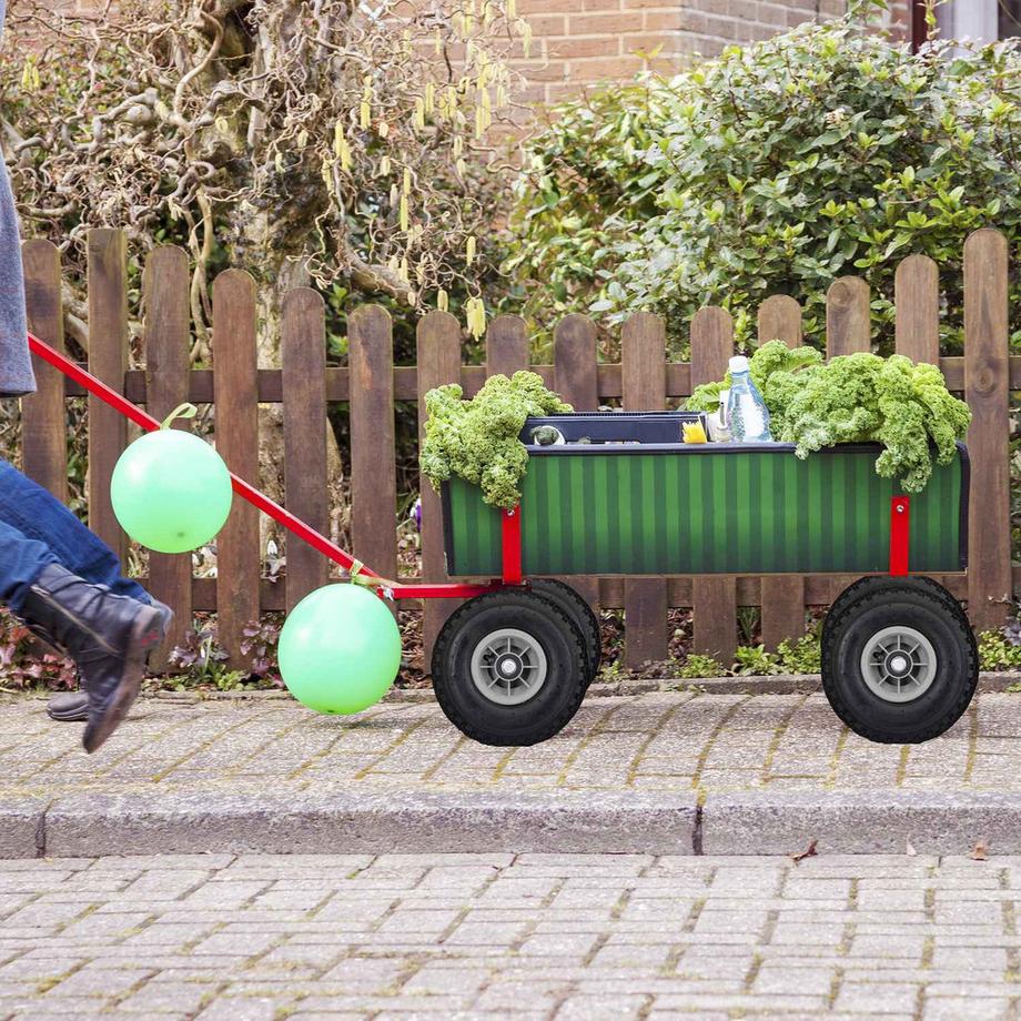 B2X  Roues de brouette en caoutchouc PU, 2 pièces. 